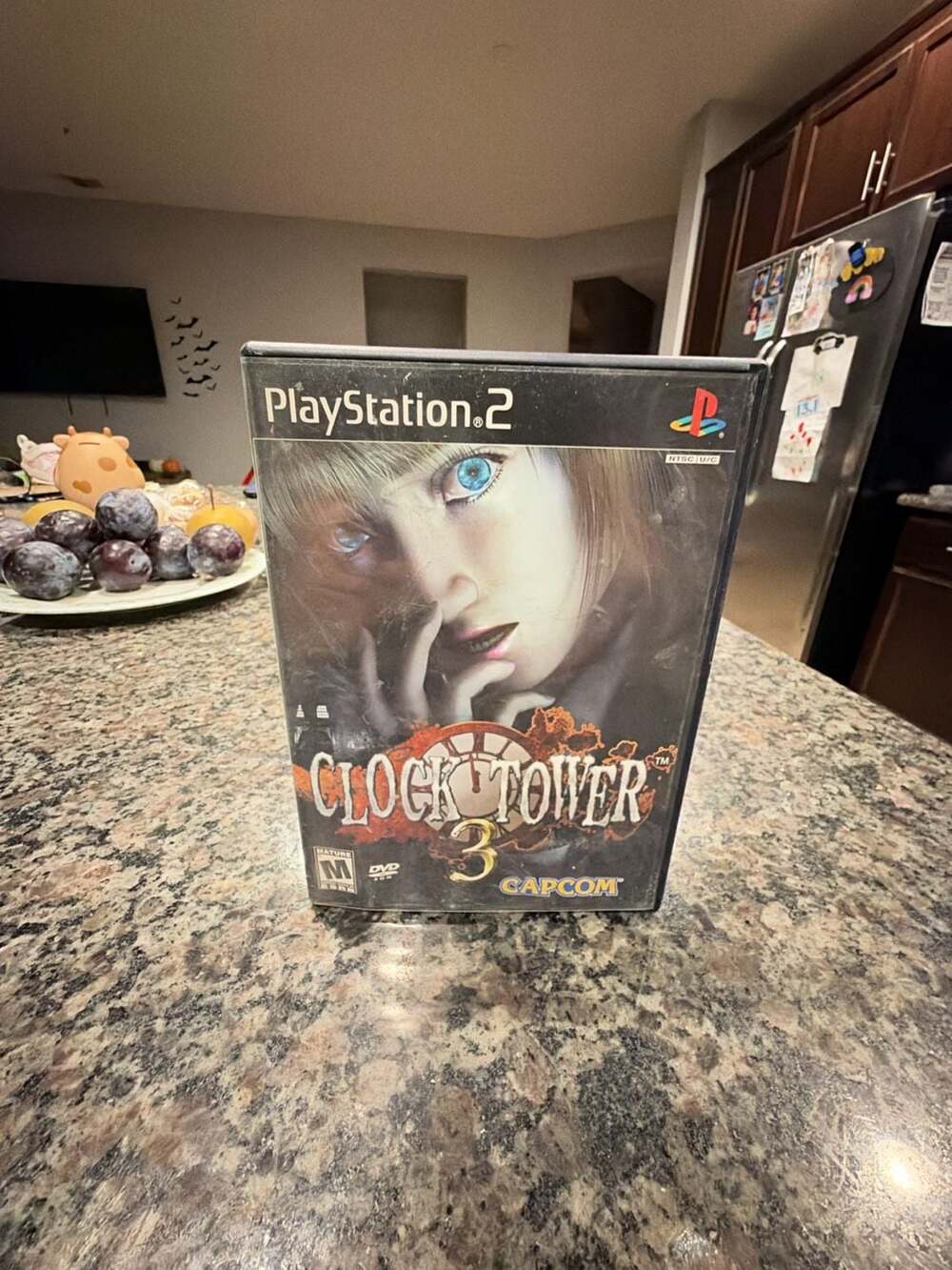 Capcom Clock Tower 3 PlayStation 2 Video Game